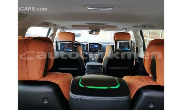 Buy Import Toyota Land Cruiser Black Car in Import - Dubai in Ahal Buy Import Toyota Land Cruiser Black Car in Import - Dubai in Ahal