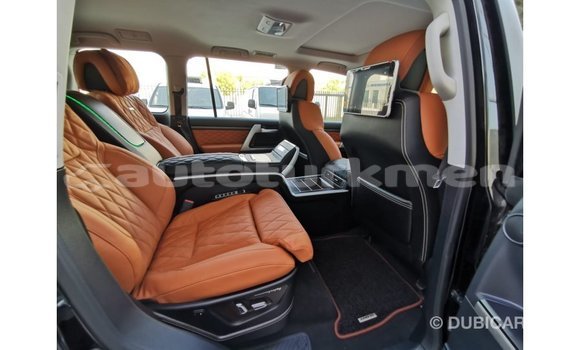 Buy Import Toyota Land Cruiser Black Car in Import - Dubai in Ahal Buy Import Toyota Land Cruiser Black Car in Import - Dubai in Ahal