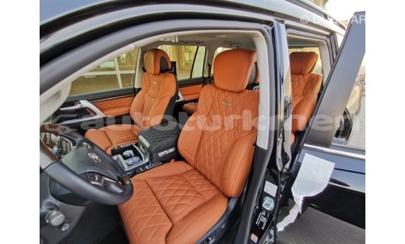 Buy Import Toyota Land Cruiser Black Car in Import - Dubai in Ahal Buy Import Toyota Land Cruiser Black Car in Import - Dubai in Ahal