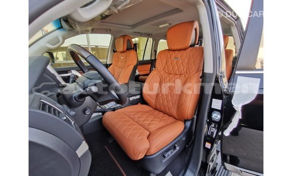 Buy Import Toyota Land Cruiser Black Car in Import - Dubai in Ahal Buy Import Toyota Land Cruiser Black Car in Import - Dubai in Ahal