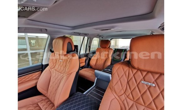 Buy Import Toyota Land Cruiser Black Car in Import - Dubai in Ahal Buy Import Toyota Land Cruiser Black Car in Import - Dubai in Ahal