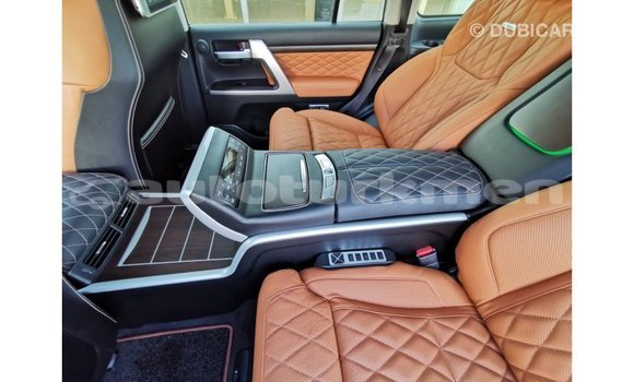 Buy Import Toyota Land Cruiser Black Car in Import - Dubai in Ahal Buy Import Toyota Land Cruiser Black Car in Import - Dubai in Ahal