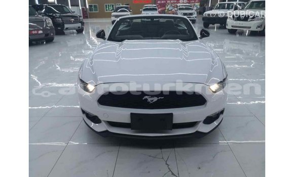 Buy Import Ford Mustang White Car in Import - Dubai in Ahal Buy Import Ford Mustang White Car in Import - Dubai in Ahal