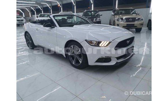 Buy Import Ford Mustang White Car in Import - Dubai in Ahal Buy Import Ford Mustang White Car in Import - Dubai in Ahal