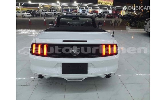 Buy Import Ford Mustang White Car in Import - Dubai in Ahal Buy Import Ford Mustang White Car in Import - Dubai in Ahal