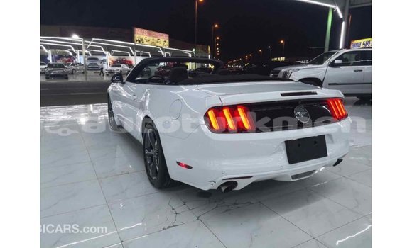 Buy Import Ford Mustang White Car in Import - Dubai in Ahal Buy Import Ford Mustang White Car in Import - Dubai in Ahal