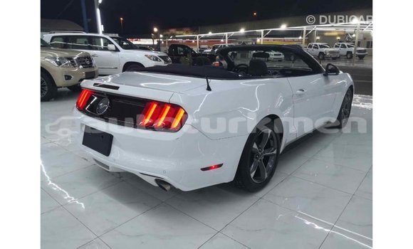 Buy Import Ford Mustang White Car in Import - Dubai in Ahal Buy Import Ford Mustang White Car in Import - Dubai in Ahal