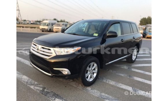 Buy Import Toyota Highlander Black Car in Import - Dubai in Ahal Buy Import Toyota Highlander Black Car in Import - Dubai in Ahal