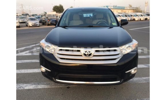 Buy Import Toyota Highlander Black Car in Import - Dubai in Ahal Buy Import Toyota Highlander Black Car in Import - Dubai in Ahal