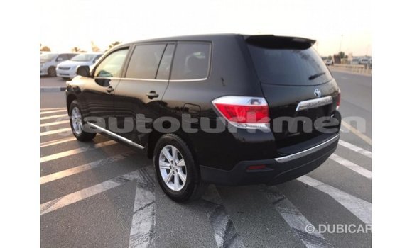 Buy Import Toyota Highlander Black Car in Import - Dubai in Ahal Buy Import Toyota Highlander Black Car in Import - Dubai in Ahal