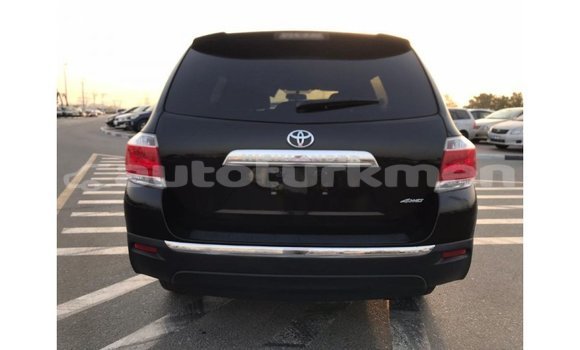 Buy Import Toyota Highlander Black Car in Import - Dubai in Ahal Buy Import Toyota Highlander Black Car in Import - Dubai in Ahal