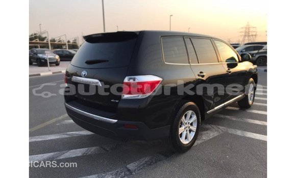 Buy Import Toyota Highlander Black Car in Import - Dubai in Ahal Buy Import Toyota Highlander Black Car in Import - Dubai in Ahal