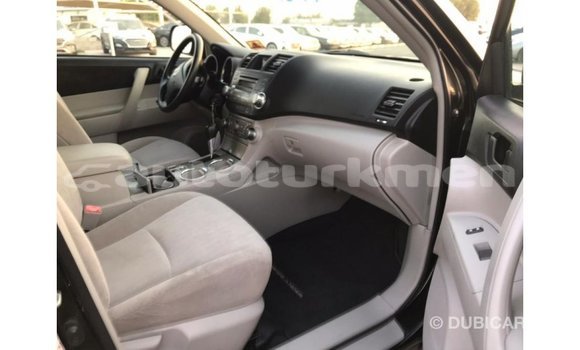 Buy Import Toyota Highlander Black Car in Import - Dubai in Ahal Buy Import Toyota Highlander Black Car in Import - Dubai in Ahal