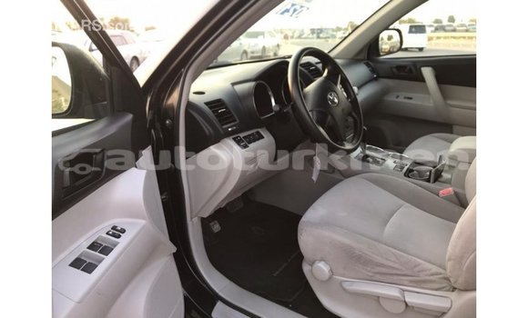 Buy Import Toyota Highlander Black Car in Import - Dubai in Ahal Buy Import Toyota Highlander Black Car in Import - Dubai in Ahal
