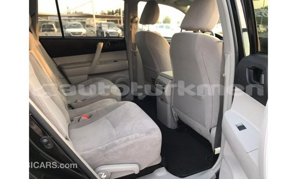 Buy Import Toyota Highlander Black Car in Import - Dubai in Ahal Buy Import Toyota Highlander Black Car in Import - Dubai in Ahal