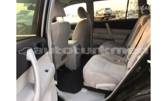 Buy Import Toyota Highlander Black Car in Import - Dubai in Ahal Buy Import Toyota Highlander Black Car in Import - Dubai in Ahal