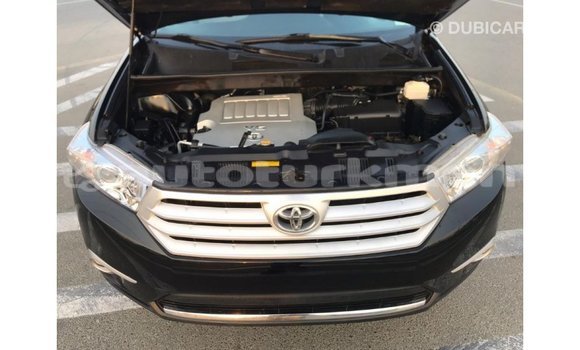 Buy Import Toyota Highlander Black Car in Import - Dubai in Ahal Buy Import Toyota Highlander Black Car in Import - Dubai in Ahal