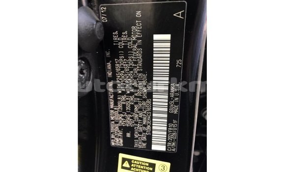 Buy Import Toyota Highlander Black Car in Import - Dubai in Ahal Buy Import Toyota Highlander Black Car in Import - Dubai in Ahal