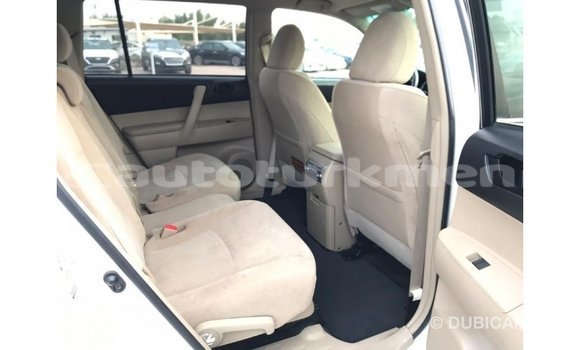 Buy Import Toyota Highlander White Car in Import - Dubai in Ahal Buy Import Toyota Highlander White Car in Import - Dubai in Ahal
