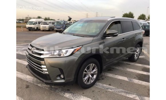 Buy Import Toyota Highlander Other Car in Import - Dubai in Ahal Buy Import Toyota Highlander Other Car in Import - Dubai in Ahal