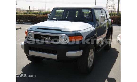 Buy Import Toyota FJ Cruiser Blue Car in Import - Dubai in Ahal Buy Import Toyota FJ Cruiser Blue Car in Import - Dubai in Ahal