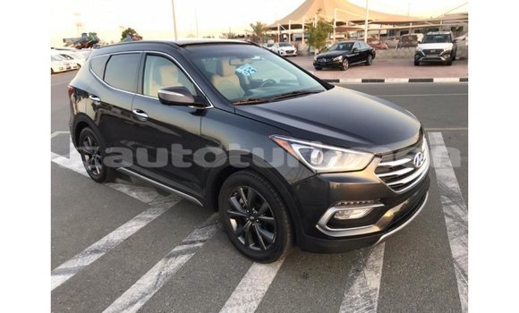 Buy Import Hyundai Santa Fe Black Car in Import - Dubai in Ahal Buy Import Hyundai Santa Fe Black Car in Import - Dubai in Ahal