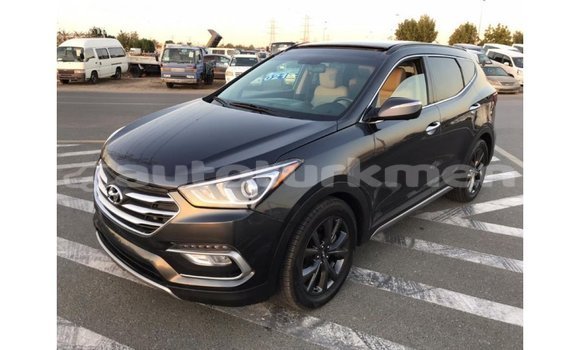 Buy Import Hyundai Santa Fe Black Car in Import - Dubai in Ahal Buy Import Hyundai Santa Fe Black Car in Import - Dubai in Ahal