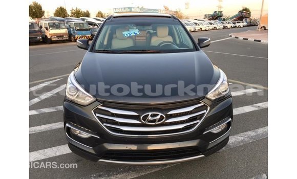 Buy Import Hyundai Santa Fe Black Car in Import - Dubai in Ahal Buy Import Hyundai Santa Fe Black Car in Import - Dubai in Ahal