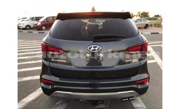 Buy Import Hyundai Santa Fe Black Car in Import - Dubai in Ahal Buy Import Hyundai Santa Fe Black Car in Import - Dubai in Ahal