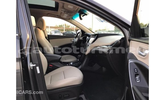 Buy Import Hyundai Santa Fe Black Car in Import - Dubai in Ahal Buy Import Hyundai Santa Fe Black Car in Import - Dubai in Ahal