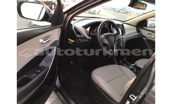 Buy Import Hyundai Santa Fe Black Car in Import - Dubai in Ahal Buy Import Hyundai Santa Fe Black Car in Import - Dubai in Ahal