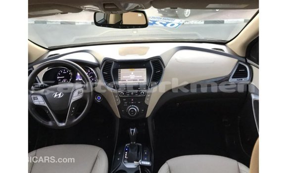 Buy Import Hyundai Santa Fe Black Car in Import - Dubai in Ahal Buy Import Hyundai Santa Fe Black Car in Import - Dubai in Ahal