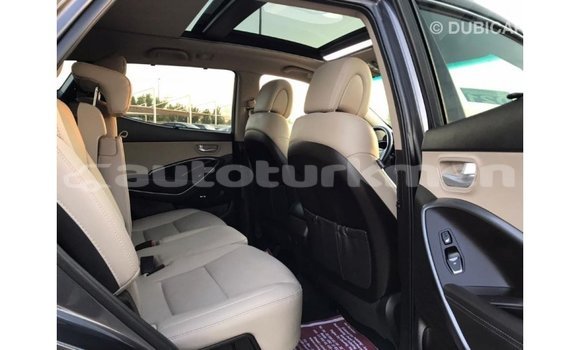 Buy Import Hyundai Santa Fe Black Car in Import - Dubai in Ahal Buy Import Hyundai Santa Fe Black Car in Import - Dubai in Ahal