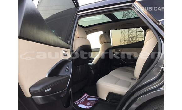 Buy Import Hyundai Santa Fe Black Car in Import - Dubai in Ahal Buy Import Hyundai Santa Fe Black Car in Import - Dubai in Ahal