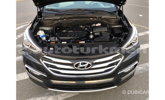 Buy Import Hyundai Santa Fe Black Car in Import - Dubai in Ahal Buy Import Hyundai Santa Fe Black Car in Import - Dubai in Ahal