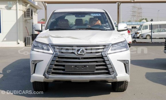 Buy Import Lexus LX White Car in Import - Dubai in Ahal Buy Import Lexus LX White Car in Import - Dubai in Ahal