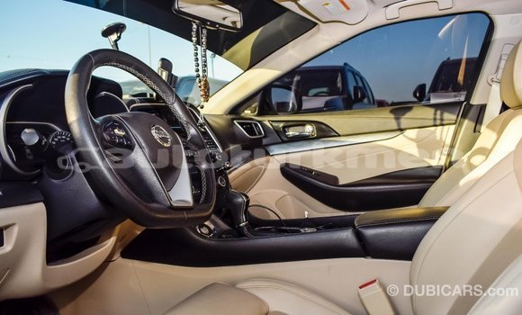 Buy Import Nissan Maxima White Car in Import - Dubai in Ahal Buy Import Nissan Maxima White Car in Import - Dubai in Ahal