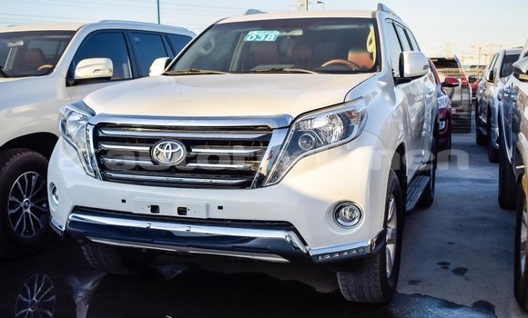 Buy Import Toyota Prado White Car in Import - Dubai in Ahal Buy Import Toyota Prado White Car in Import - Dubai in Ahal