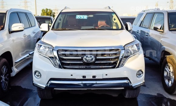 Buy Import Toyota Prado White Car in Import - Dubai in Ahal Buy Import Toyota Prado White Car in Import - Dubai in Ahal