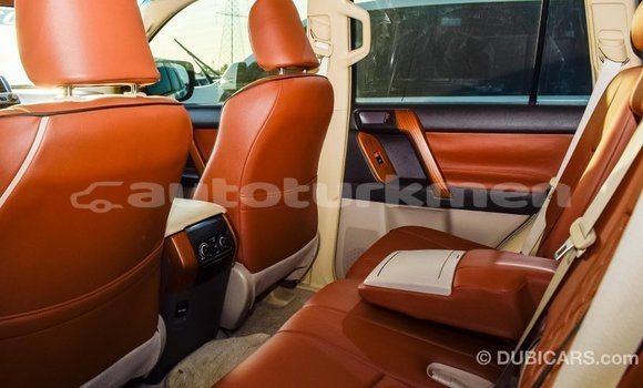 Buy Import Toyota Prado White Car in Import - Dubai in Ahal Buy Import Toyota Prado White Car in Import - Dubai in Ahal