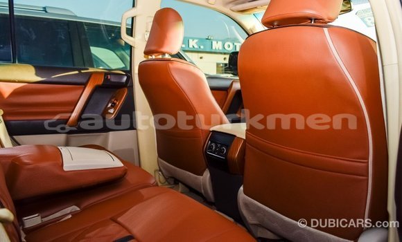 Buy Import Toyota Prado White Car in Import - Dubai in Ahal Buy Import Toyota Prado White Car in Import - Dubai in Ahal