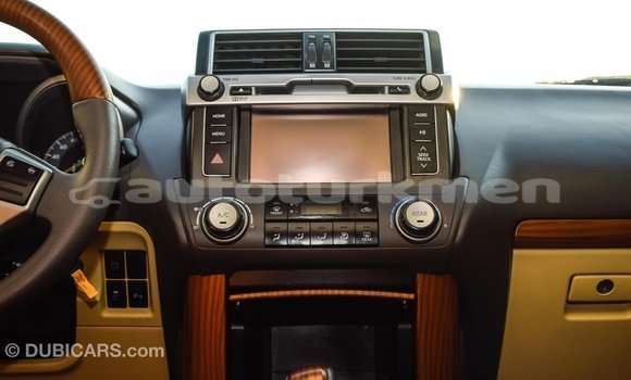 Buy Import Toyota Prado White Car in Import - Dubai in Ahal Buy Import Toyota Prado White Car in Import - Dubai in Ahal