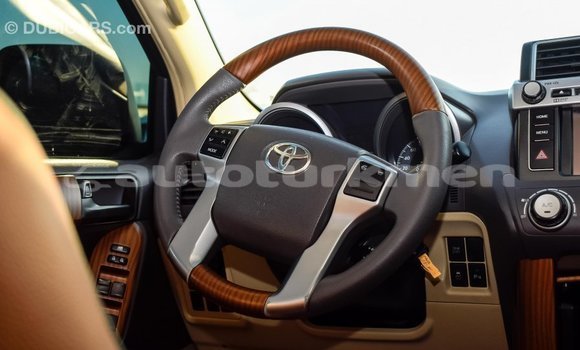 Buy Import Toyota Prado White Car in Import - Dubai in Ahal Buy Import Toyota Prado White Car in Import - Dubai in Ahal