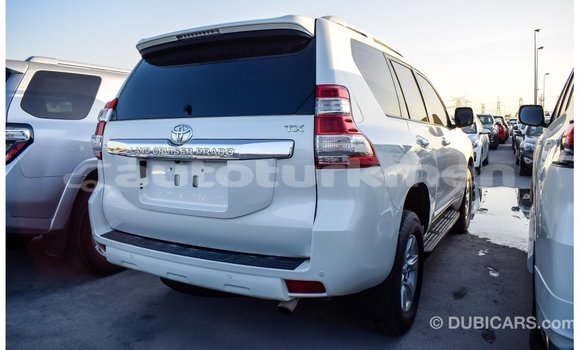 Buy Import Toyota Prado White Car in Import - Dubai in Ahal Buy Import Toyota Prado White Car in Import - Dubai in Ahal