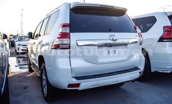 Buy Import Toyota Prado White Car in Import - Dubai in Ahal Buy Import Toyota Prado White Car in Import - Dubai in Ahal