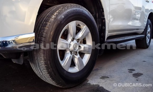 Buy Import Toyota Prado White Car in Import - Dubai in Ahal Buy Import Toyota Prado White Car in Import - Dubai in Ahal