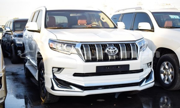 Buy Import Toyota Prado White Car in Import - Dubai in Ahal Buy Import Toyota Prado White Car in Import - Dubai in Ahal