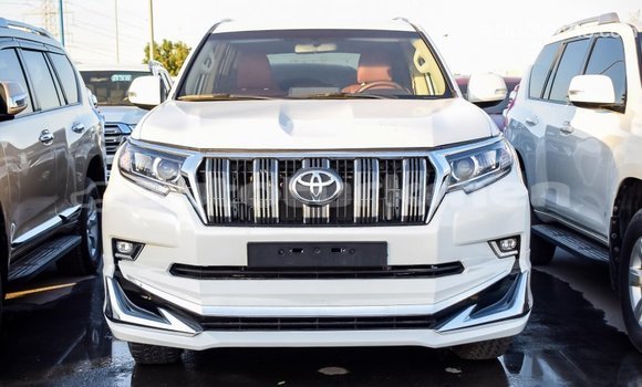Buy Import Toyota Prado White Car in Import - Dubai in Ahal Buy Import Toyota Prado White Car in Import - Dubai in Ahal