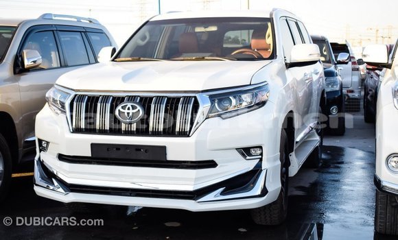 Buy Import Toyota Prado White Car in Import - Dubai in Ahal Buy Import Toyota Prado White Car in Import - Dubai in Ahal