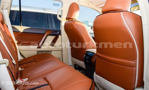 Buy Import Toyota Prado White Car in Import - Dubai in Ahal Buy Import Toyota Prado White Car in Import - Dubai in Ahal